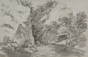 Gothedalen av Sir George Howland Beaumont seventh Baronet