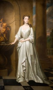 Porträtt av Mary, marchioninna av Rockingham, d. 1761, 1720.