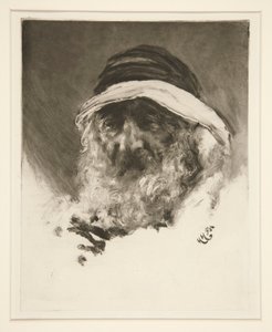 En arab av Sir Hubert von Herkomer