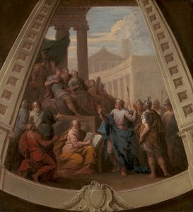 Paulus före Agrippa