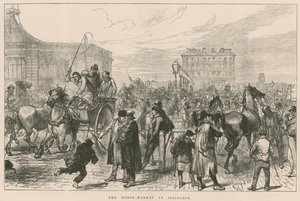 Hästmarknaden i Islington av Sir John Charles Robinson