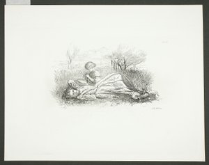 Sommarindolens av Sir John Everett Millais