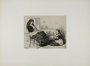 Babyhuset av Sir John Everett Millais