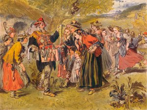 Autolycus sjunger i The Winter