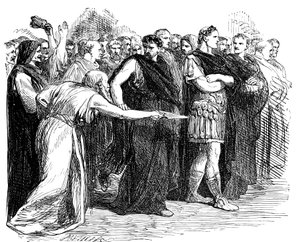 "Se upp för marsens idéer", 1858