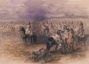 Franskt kavalleri, 1851 av Sir John Gilbert