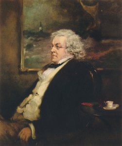 William Makepeace Thackeray 1811-1863, c1850, 1942. av Sir John Gilbert
