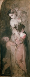 Välgörenhet, c1777 av Sir Joshua Reynolds