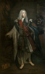 Charles Fitzroy, 2:e hertig av Grafton, 1755-1757 av Sir Joshua Reynolds