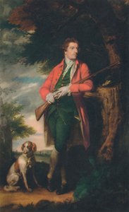 Lantklänning: Robert Child, Esq., 1772, 1948. av Joshua Reynolds