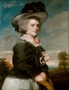Miss Elizabeth Keppel, senare Mrs Thomas Meyrick, 1782 av Sir Joshua Reynolds