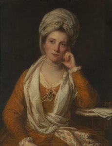 Mrs Horton, senare Viscountess Maynard dog 181415.