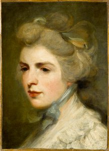 Porträtt av skådespelerskan Frances Kemble 1759-1822, 1784.