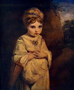 The Strawberry Girl, c1770-talet, 1912.