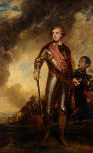 Charles Stanhope, tredje earl av Harrington och Marcus Richard Fitzroy Thomas