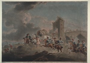 Smugglare attackerade, 1795-1798