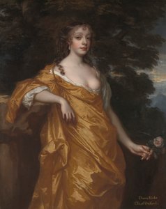 Diana Kirke, senare grevinna av Oxford