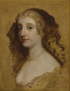 Porträtt av Lady Anne Hyde, hertiginna av York 1637-1671