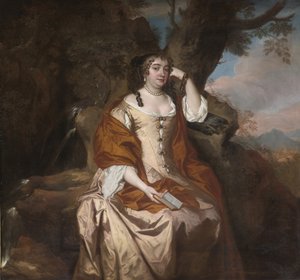 Porträtt av Lady Anne Hyde, hertiginna av York 1637-1671