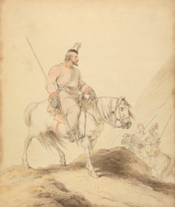 En Uralsky-kosack av Sir Robert Kerr Porter