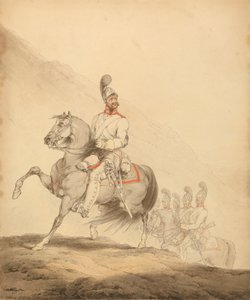 半島戦争スウェーデンの軍隊 av Sir Robert Kerr Porter