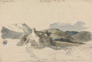 Nära Mallwyd on the Dovey av Sir Robert Kerr Porter