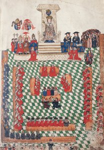 Wriothesley Garter bok av Sir Thomas Wriothesley