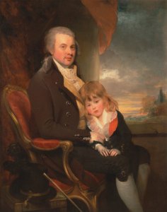 Edward George Lind och hans son, Montague