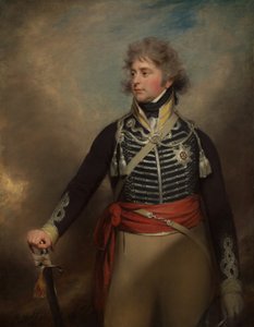 George IV 1762-1830, när prins av Wales.