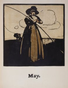 fiske av Sir William Nicholson