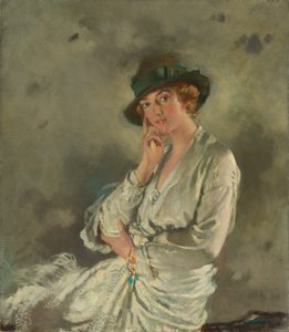 Mrs Charles S. Carstairs av Sir William Orpen