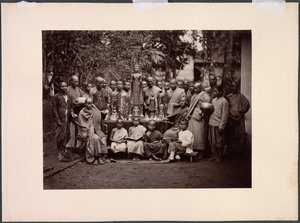 Untitled recto, Untitled verso, 1880-tal.