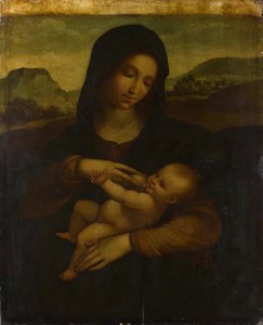 Madonnan och barnet, ca. 1520