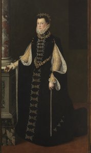 Elisabeth av Valois 1545-1568, drottning av Spanien, 1561-1565