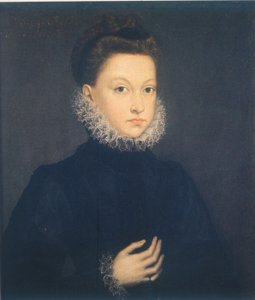 Infantin Isabella Clara Eugenia av Sofonisba Anguissola