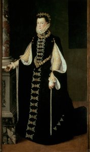 Isabella av Valois, drottning av Spanien (1545-68), hustru till kung Filip II av Spanien (1556-98)