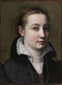 Självporträtt, 1558.