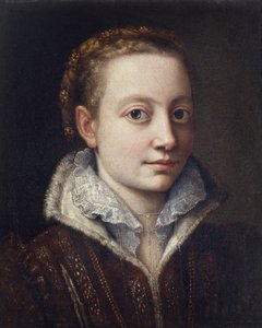 Självporträtt av Sofonisba Anguissola