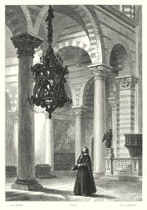 Lord Byrons barn Harold, Canto IV, Strof 54 (gravyr) av Solomon Alexander Hart