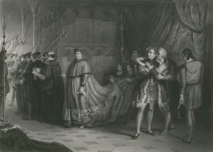Grälet om Wolsey och Buckingham, kung Henrik VIII
