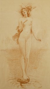 En studie för - The Birth of Love,