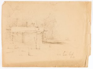 Crow Creek, S.D. av Solon H. Borglum