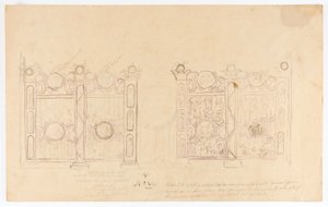 Staketstudie av Solon H. Borglum