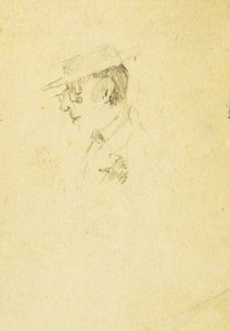Huvud av Solon H. Borglum