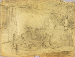 Häst av Solon H. Borglum