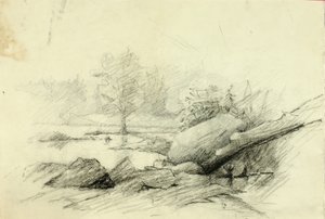 Landskap av Solon H. Borglum