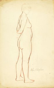 Naken av Solon H. Borglum