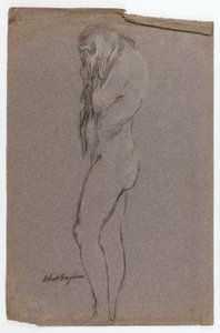 Naken av Solon H. Borglum