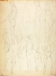 Nudes av Solon H. Borglum