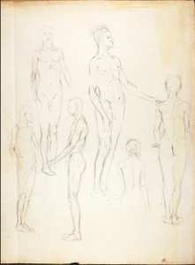Nudes av Solon H. Borglum